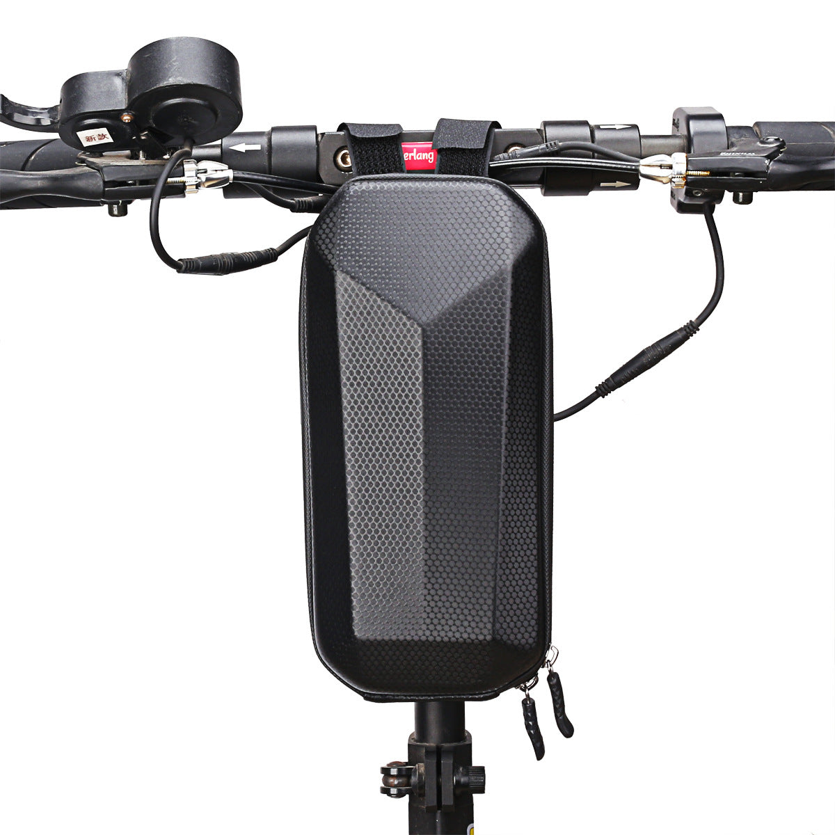 RZAHUAHU YA303X Waterproof Hard Shell EVA Handlebar Bag for Electric Scooter Bicycle RZAHUAHU YA303X Waterproof Hard Shell EVA Handlebar Bag for Electric Scooter Bicycle